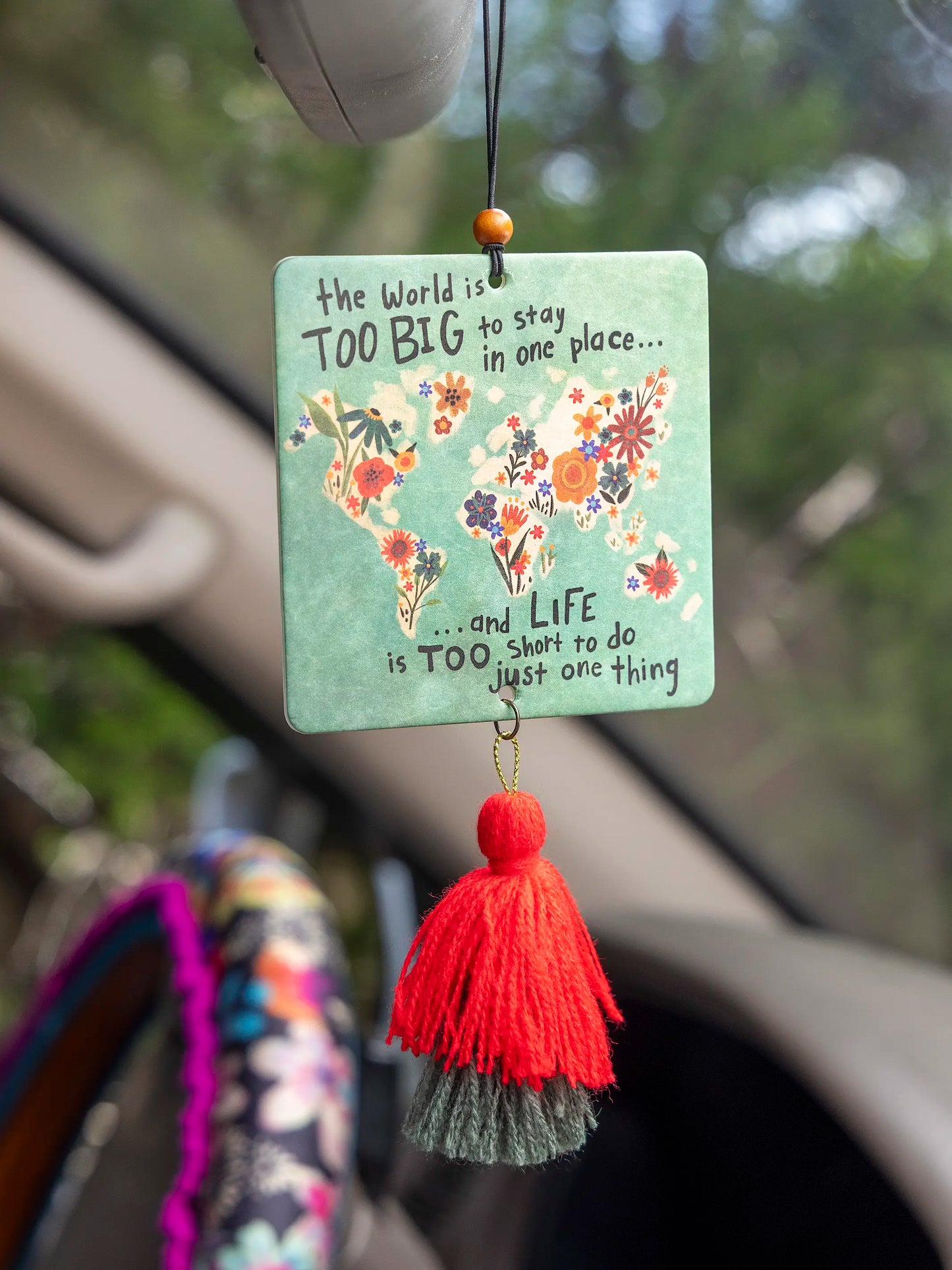 Car Air Freshener - Life Is Too Short
