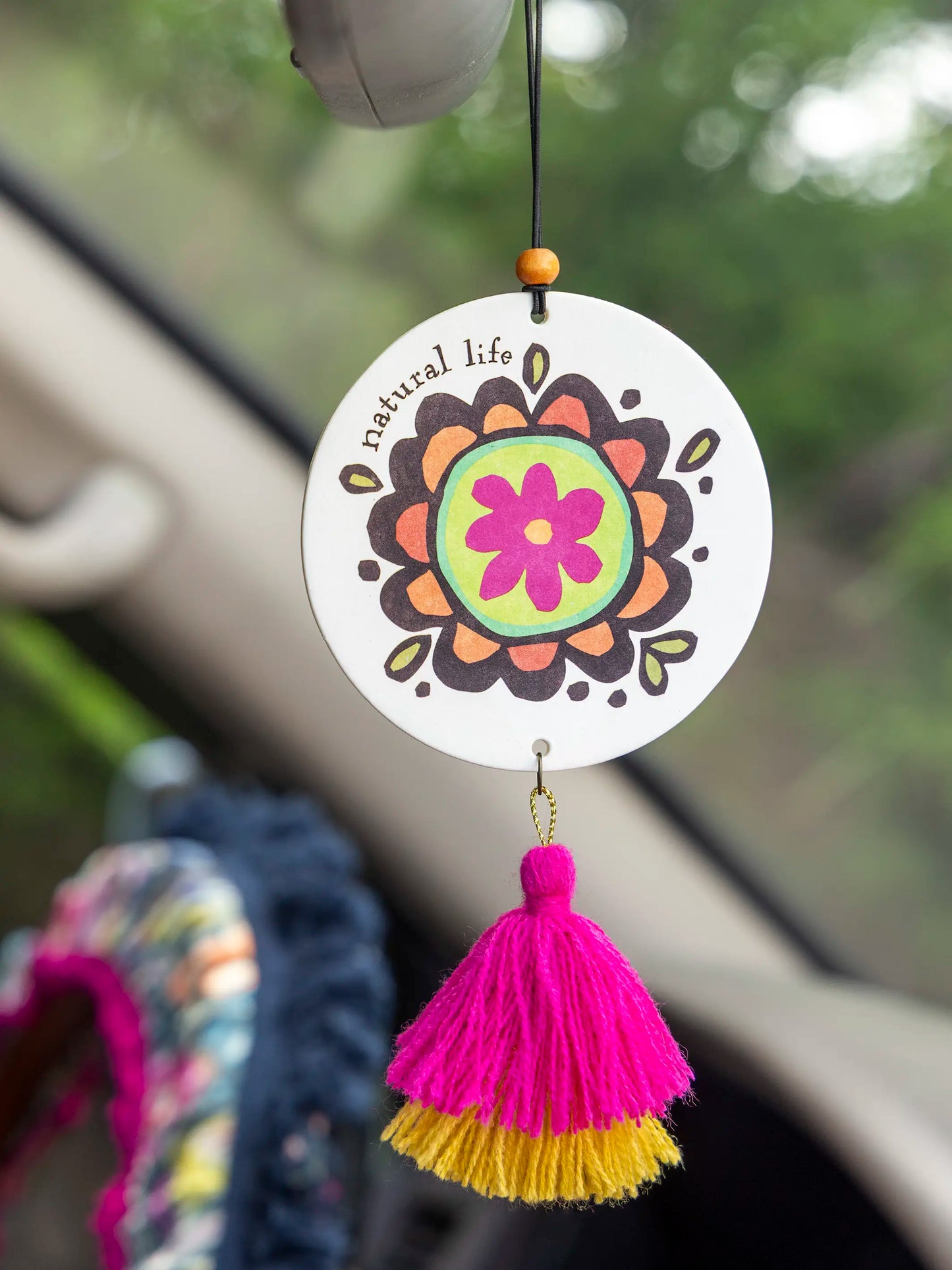 Car Air Freshener - NL Logo