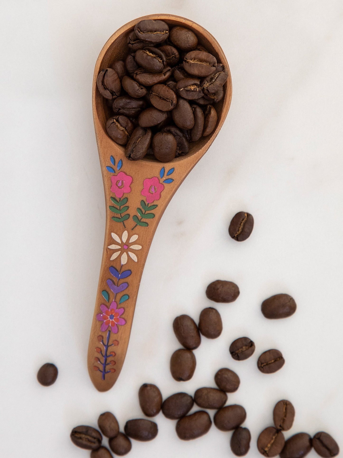 Wooden Coffee Scoop - But First Coffee
