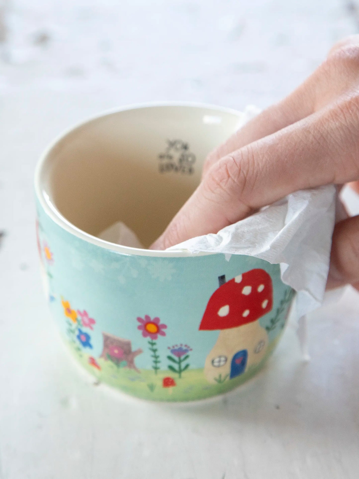 Secret Message Candle - You Are So Loved Gnome