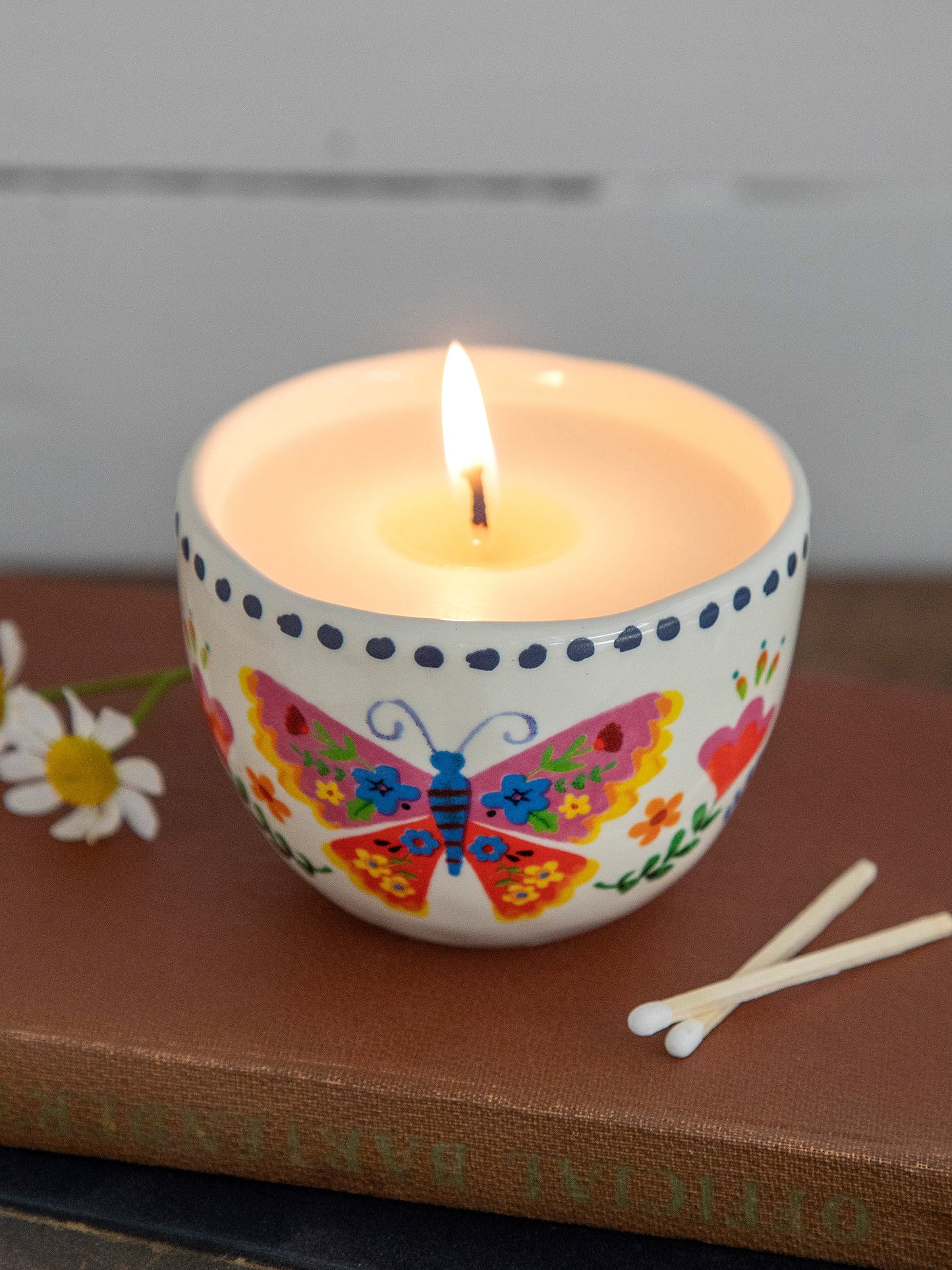 Secret Message Candle - Brighter Place