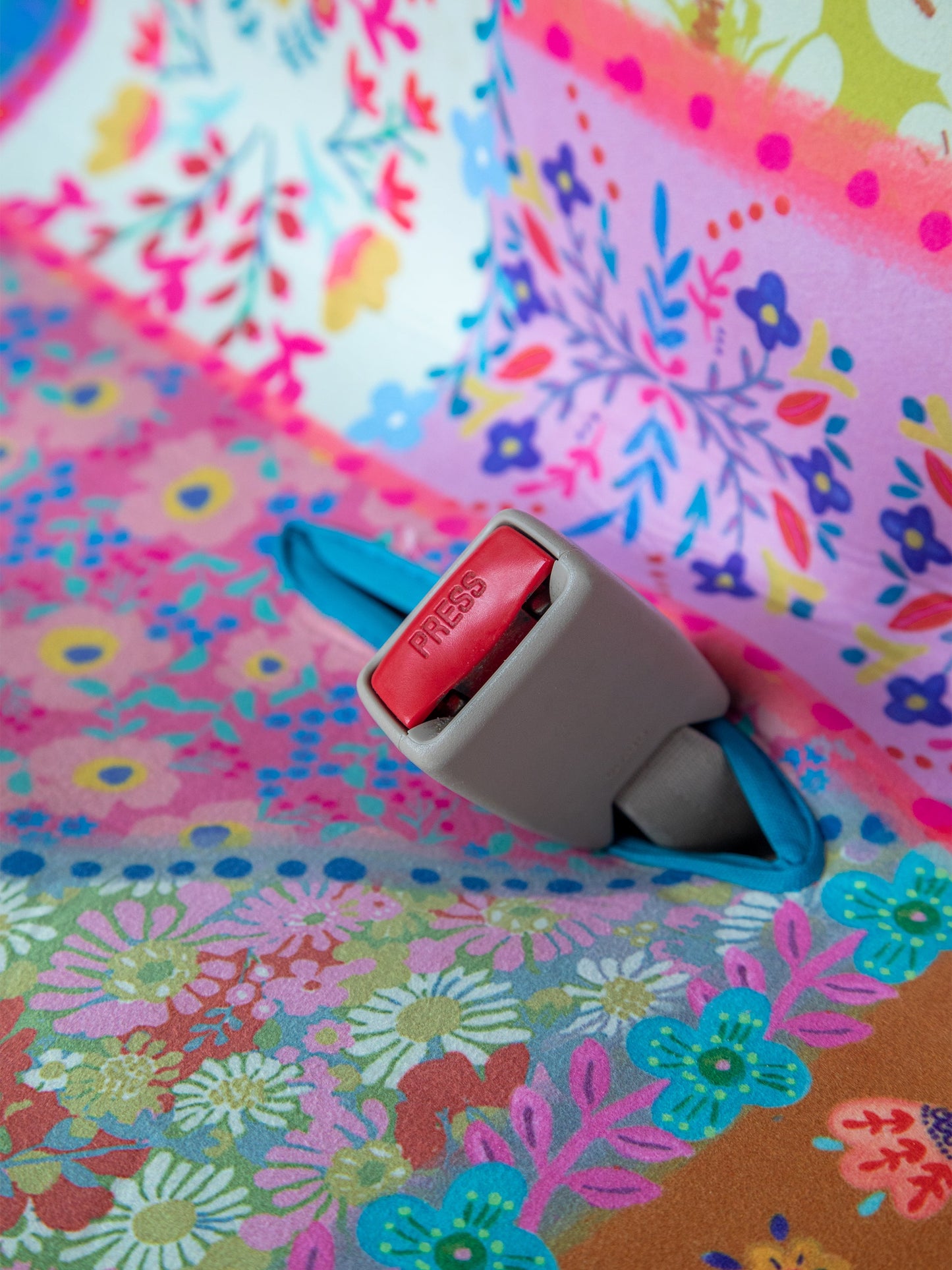 Back Car Seat Cover - Patchwork