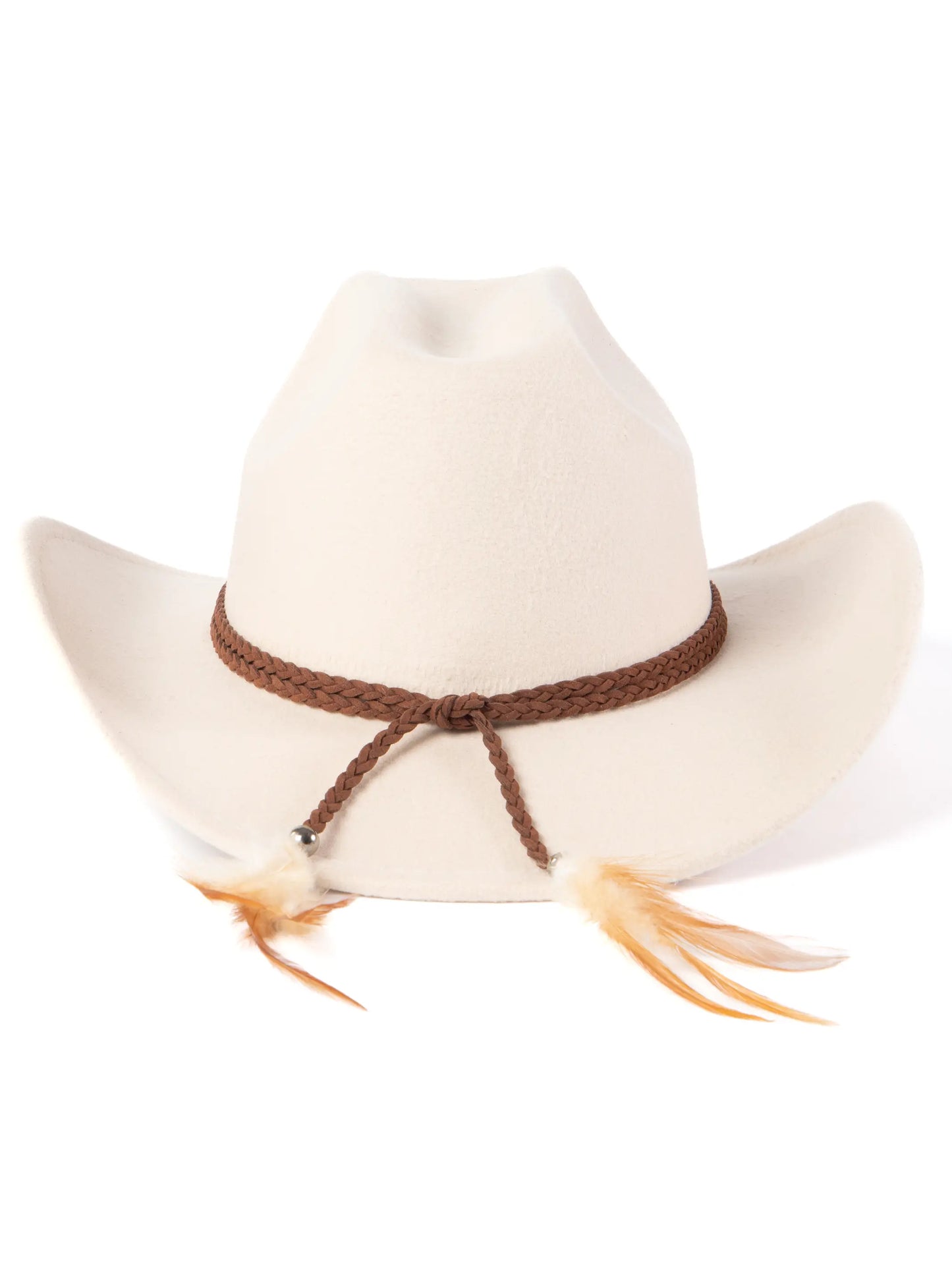Wool Felt Cowboy Hat