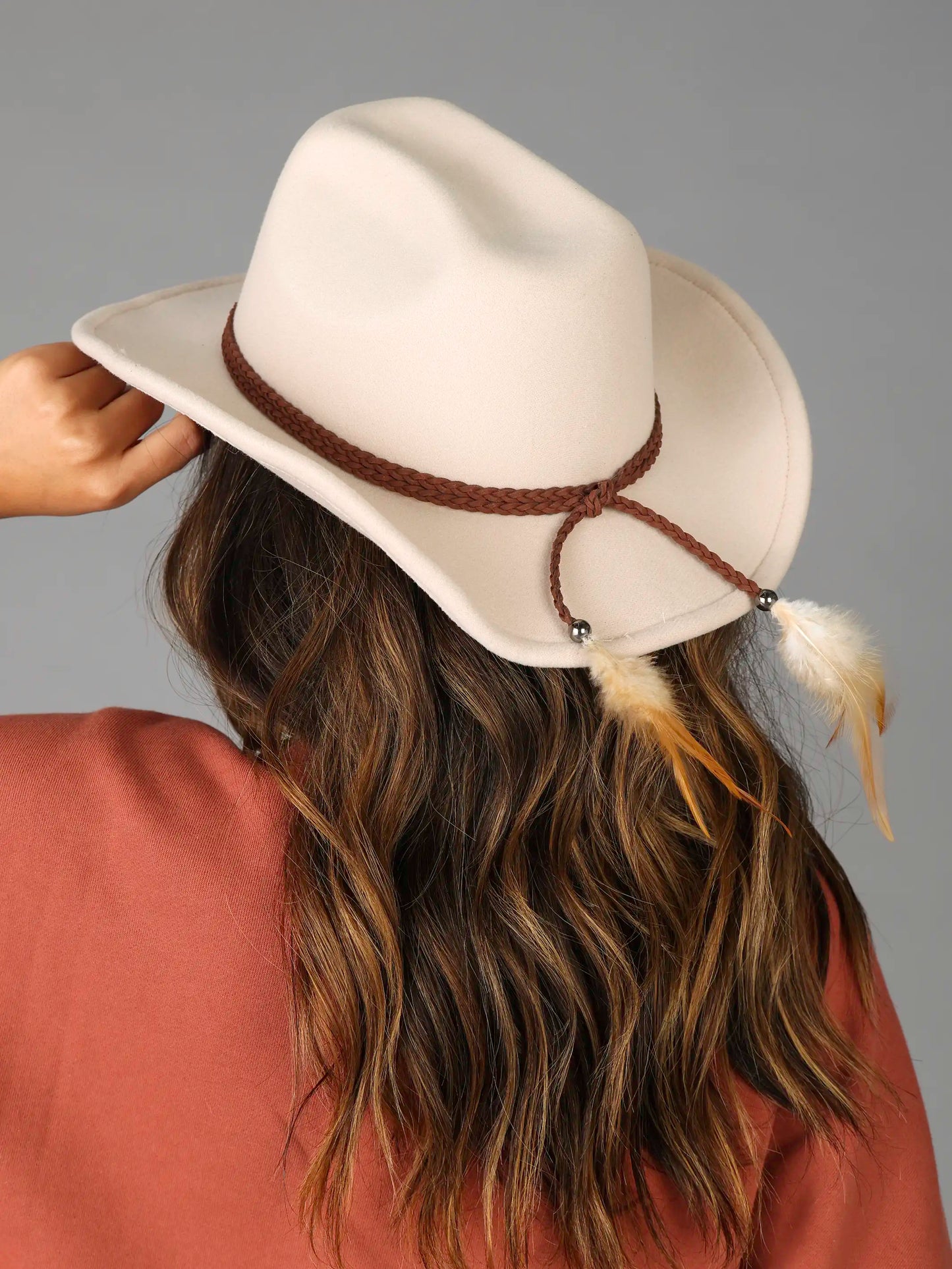 Wool Felt Cowboy Hat