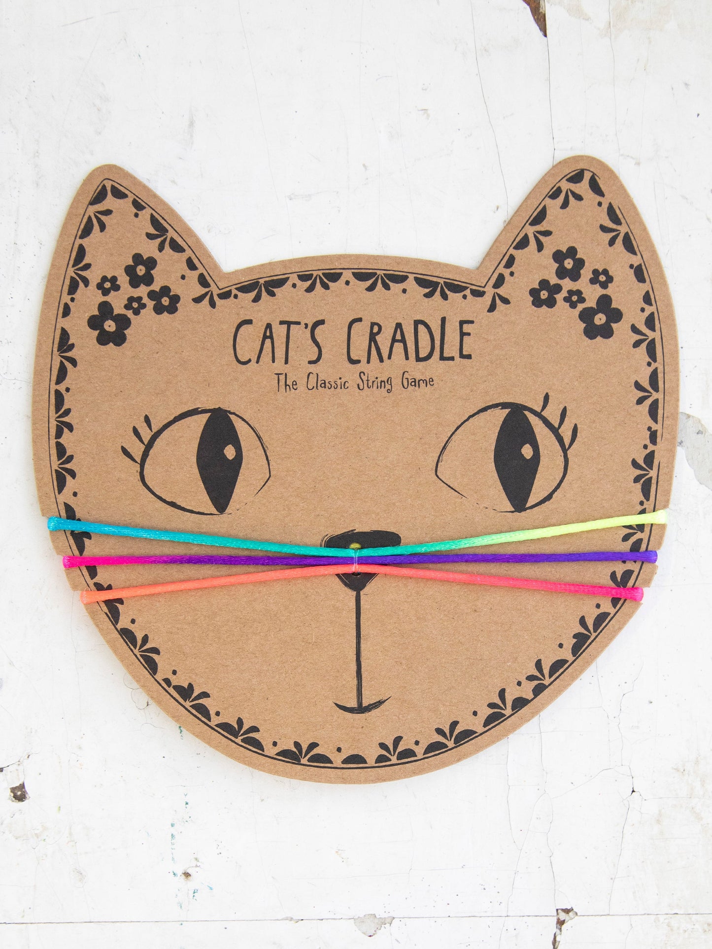 Cat's Cradle String Game