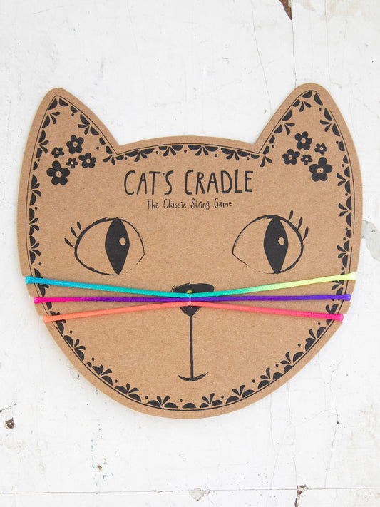 Cat's Cradle String Game