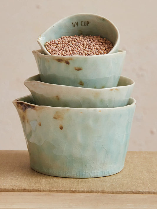 Stoneware Nesting Measuring Cups