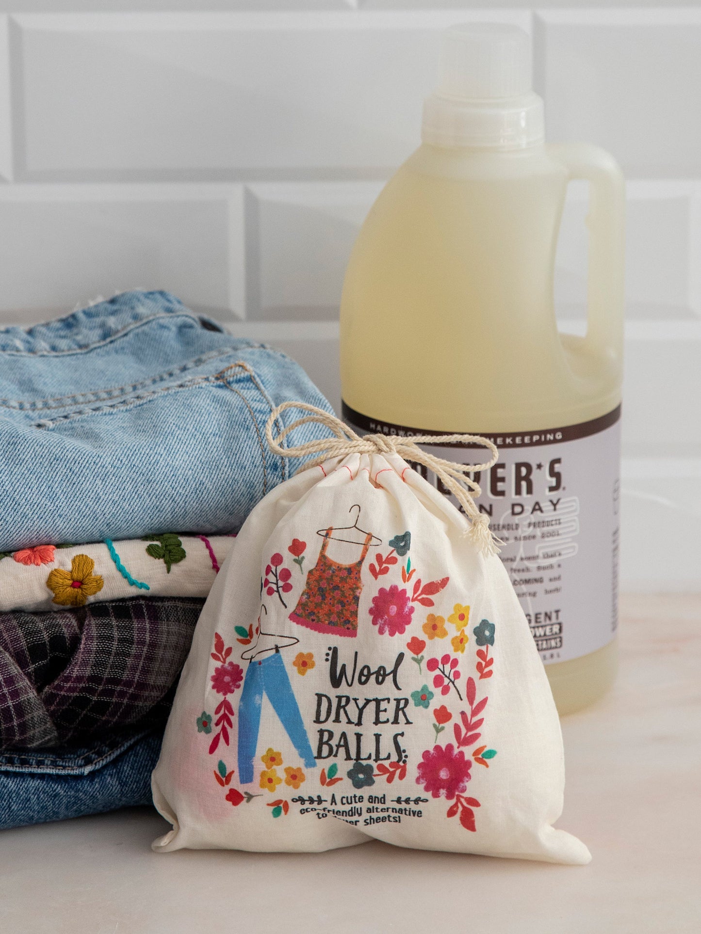 Wool Dryer Balls, Set of 3