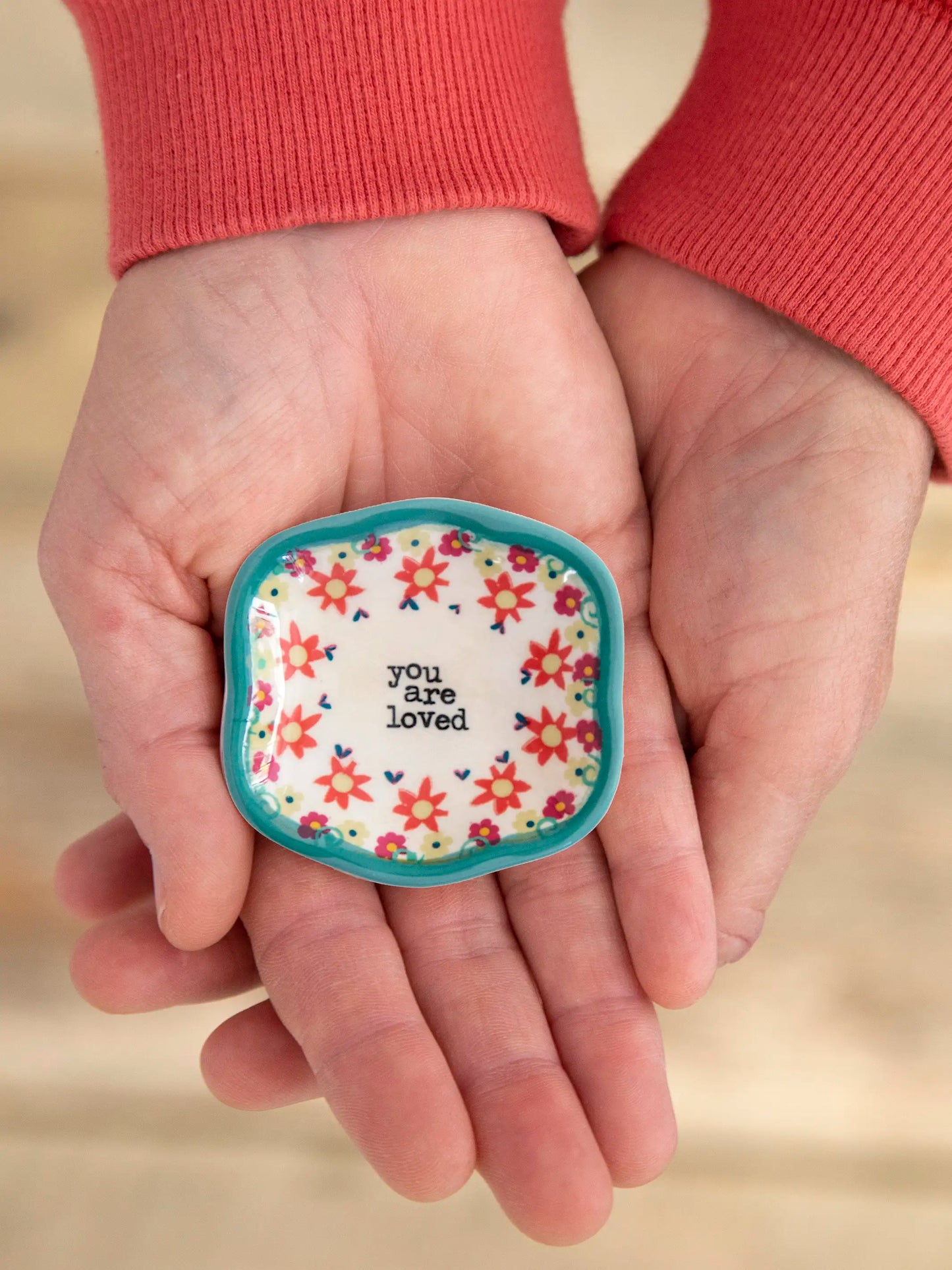 Artisan Trinket Dish - You Are Loved