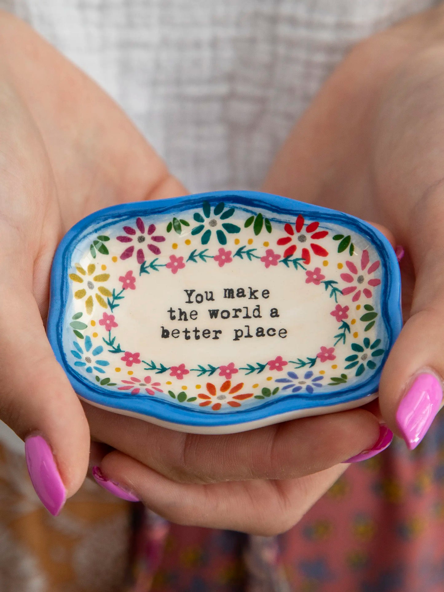 Artisan Trinket Dish - World Better