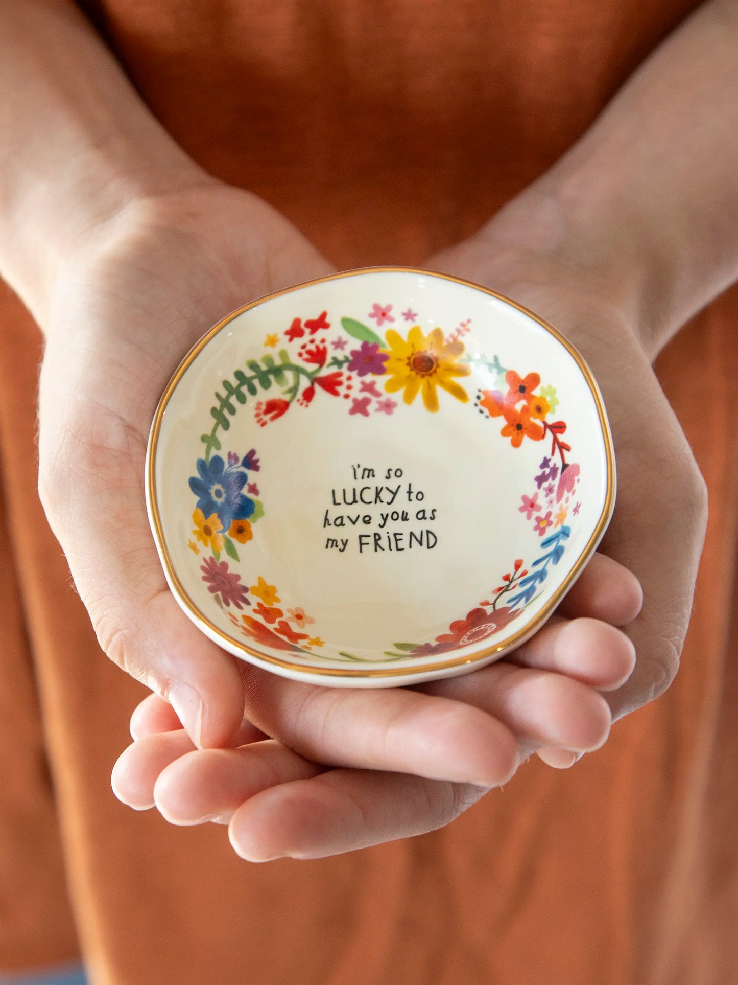 Perfect Little Trinket Bowl - Lucky Friend