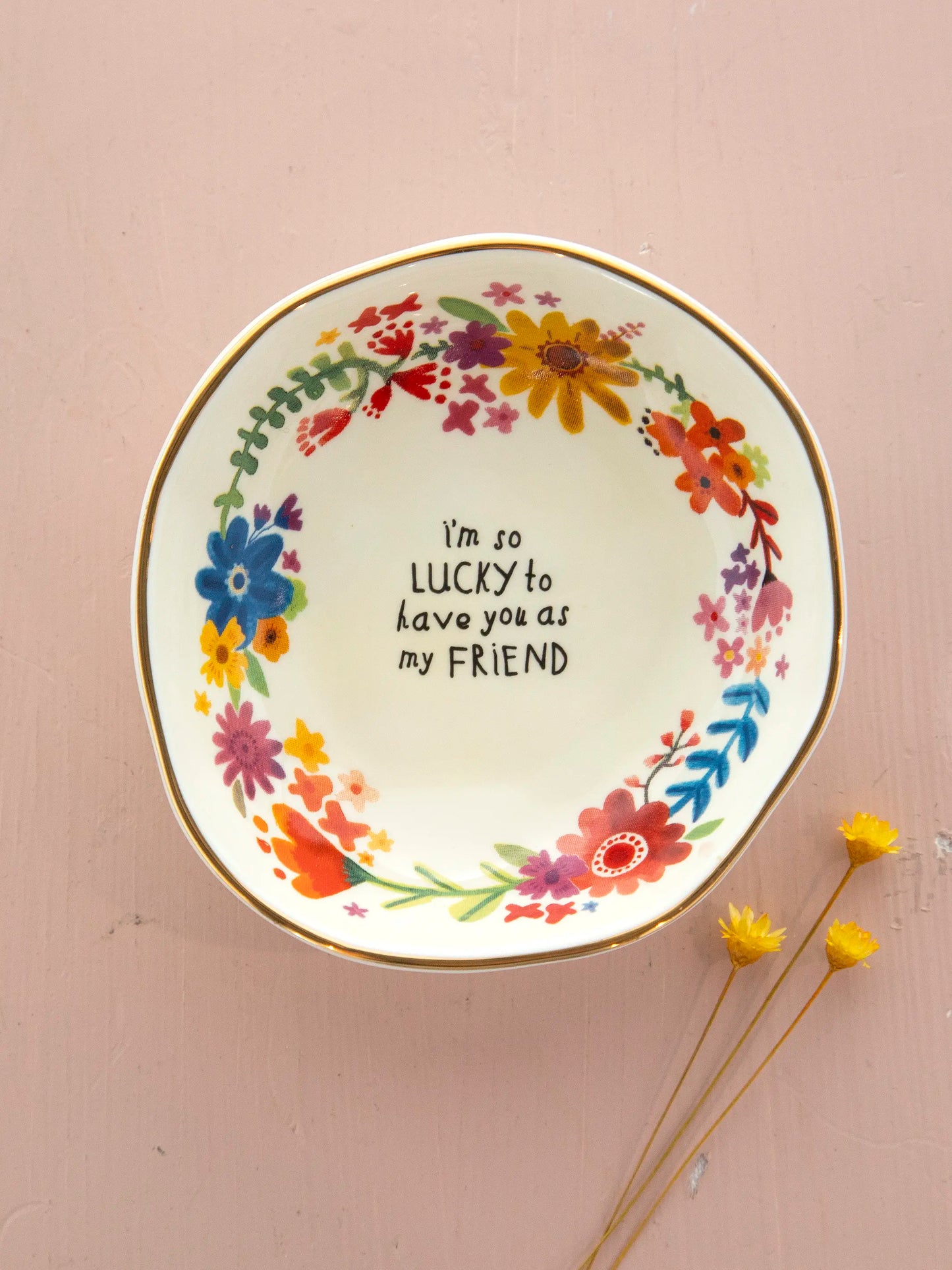 Perfect Little Trinket Bowl - Lucky Friend