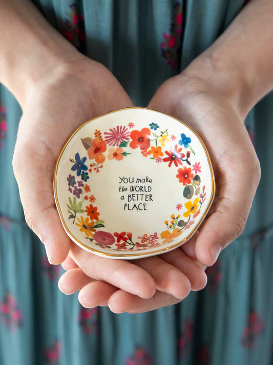 Perfect Little Trinket Bowl - World Better