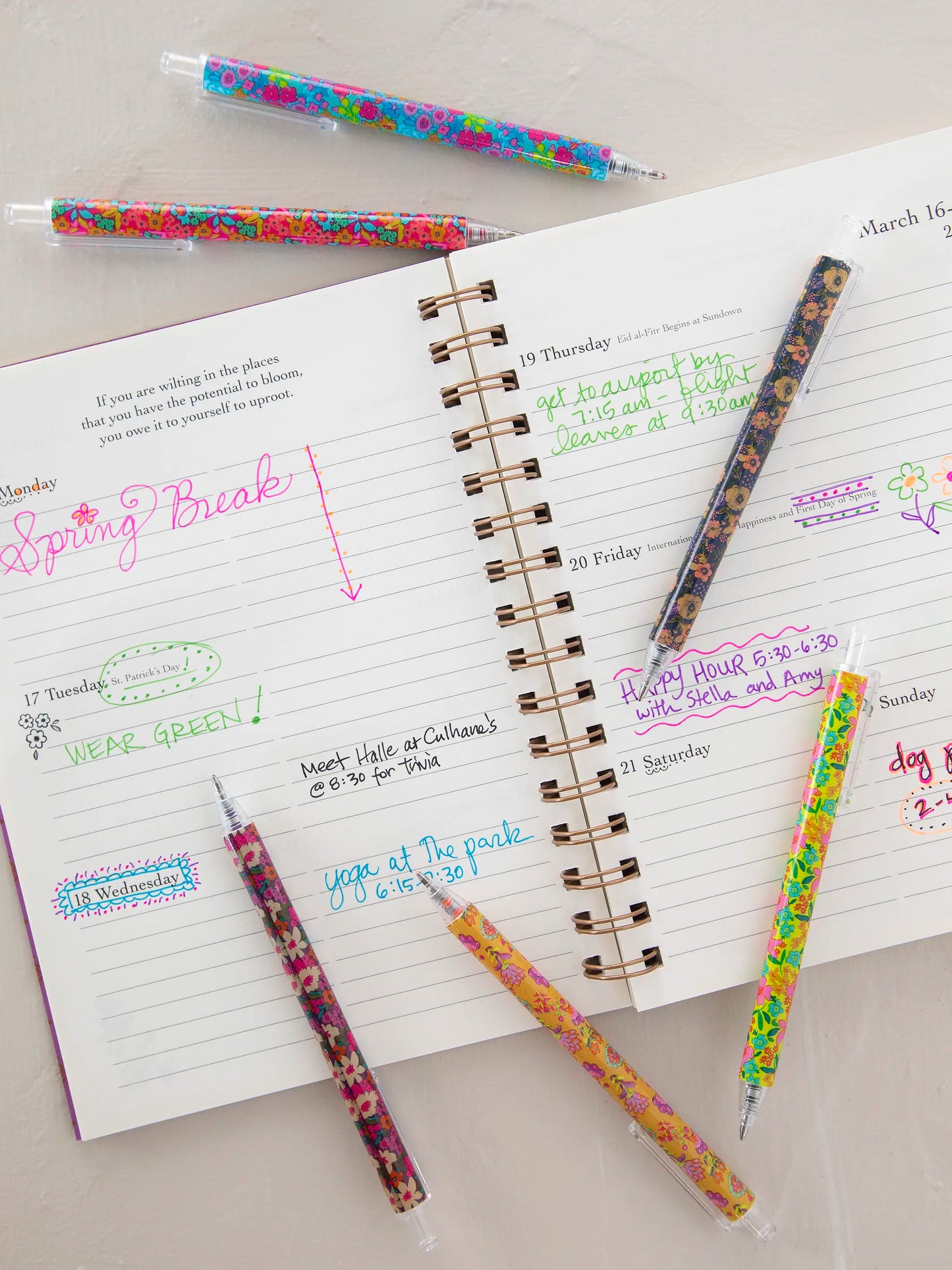 Best Gel Pens Ever, Set of 6 - Multicolored