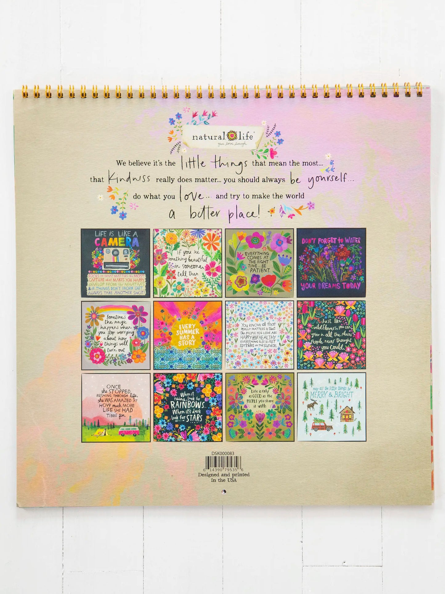 2026 Calendar - Live Happy