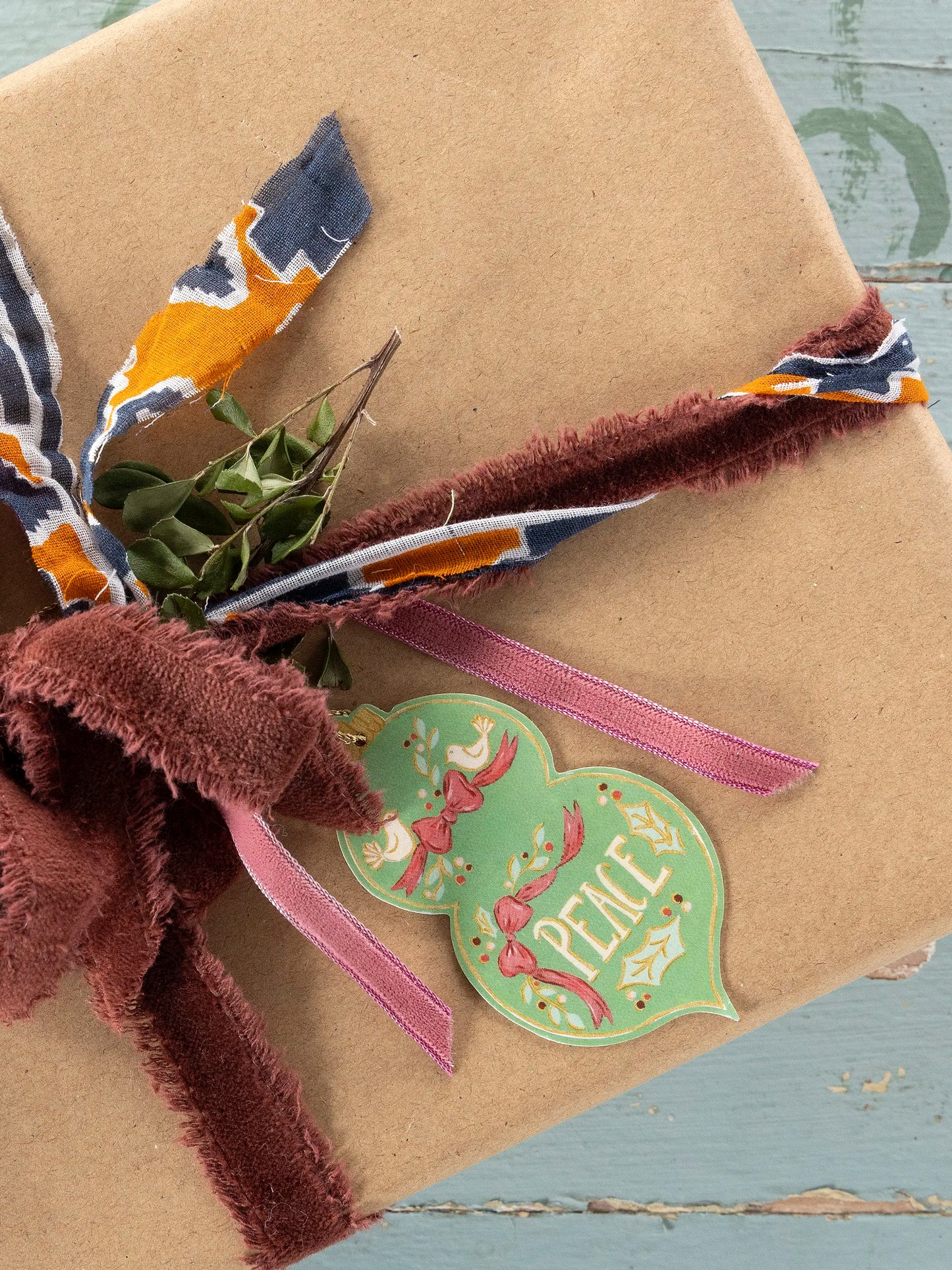 Holiday Gift Tags, Set of 8