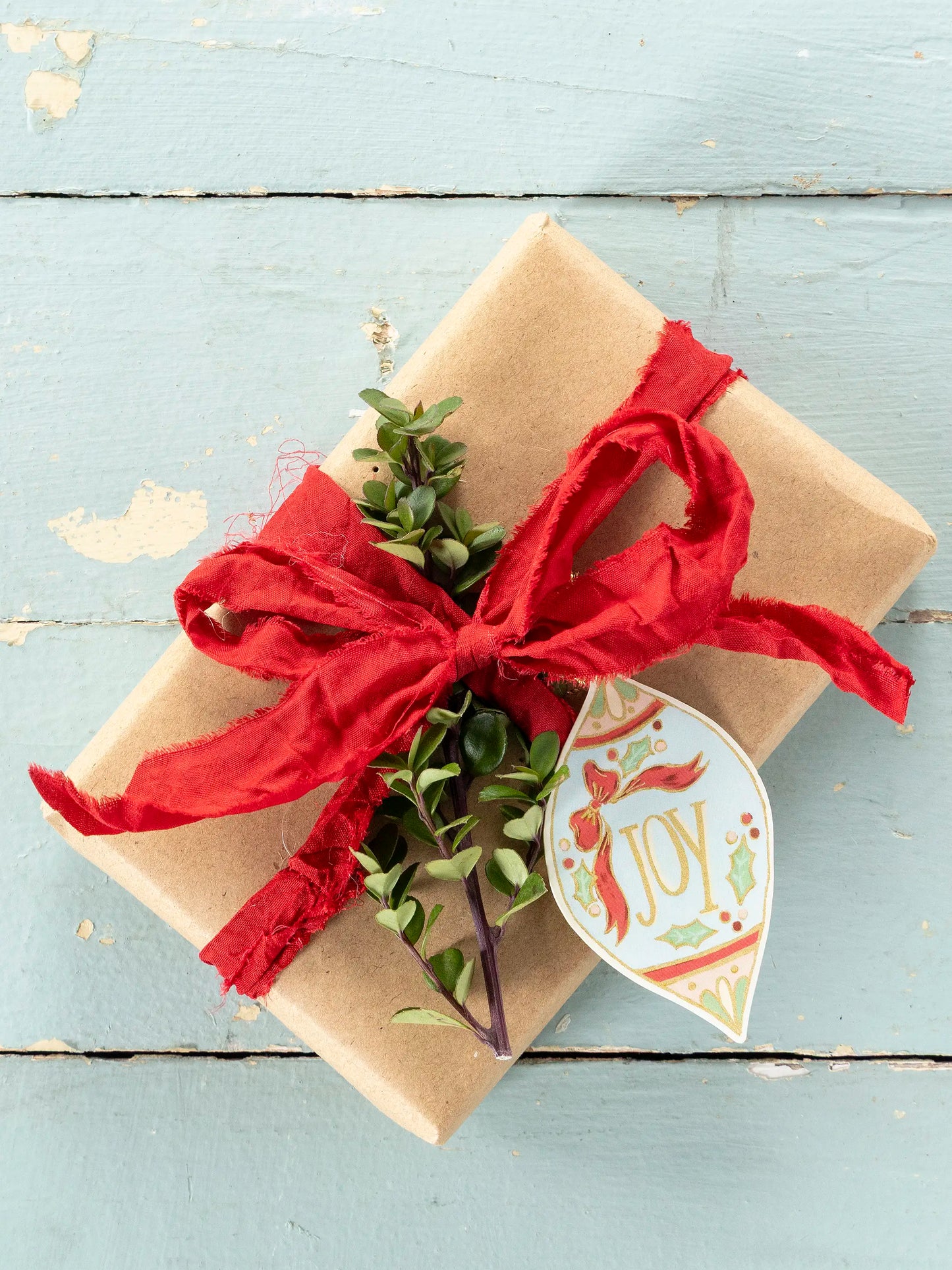 Holiday Gift Tags, Set of 8