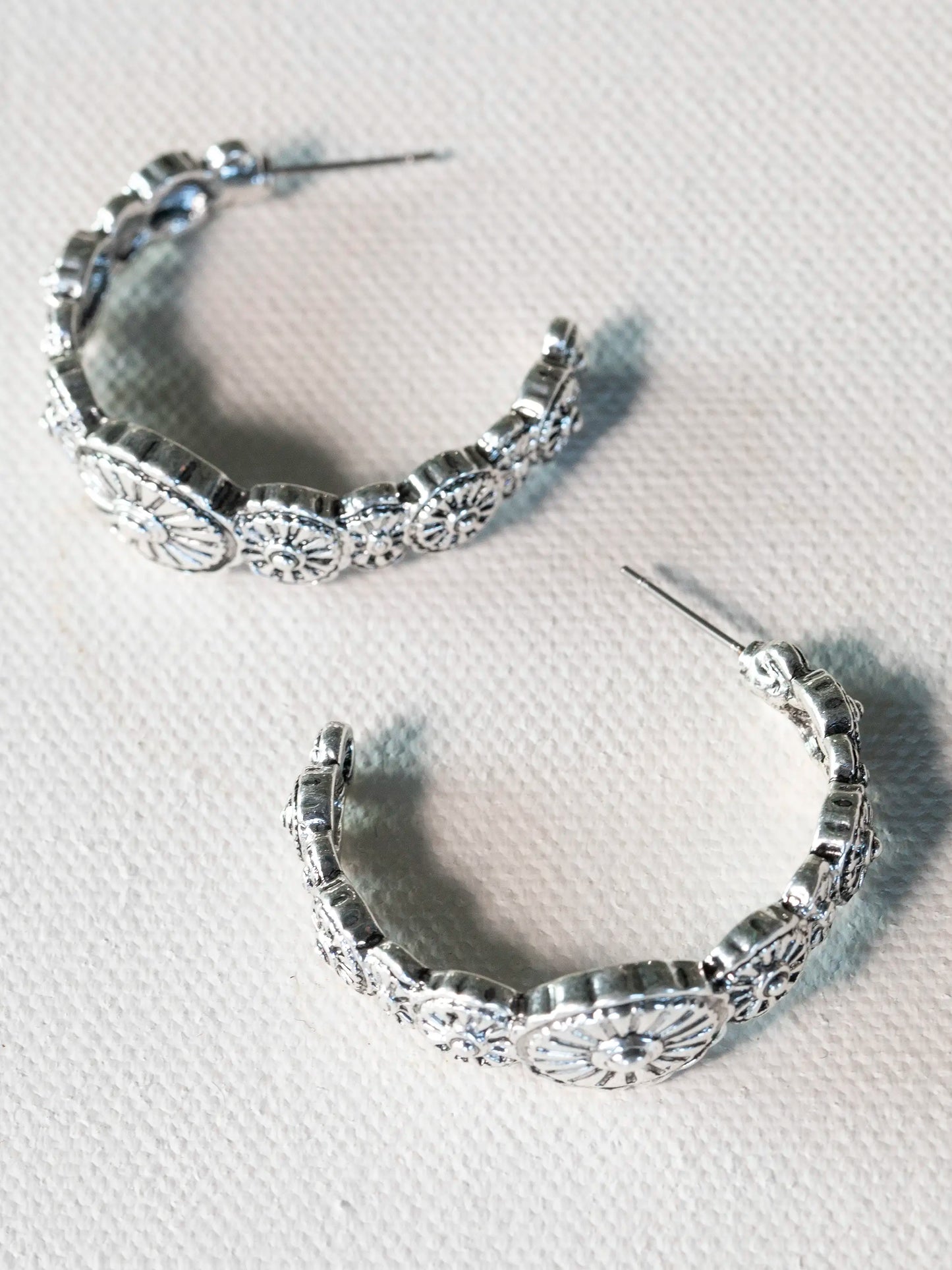 Artisan Silver Earrings