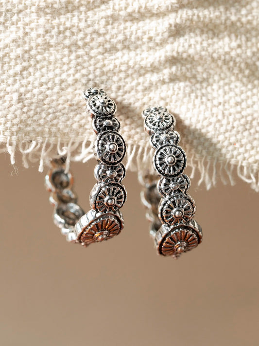 Artisan Silver Earrings