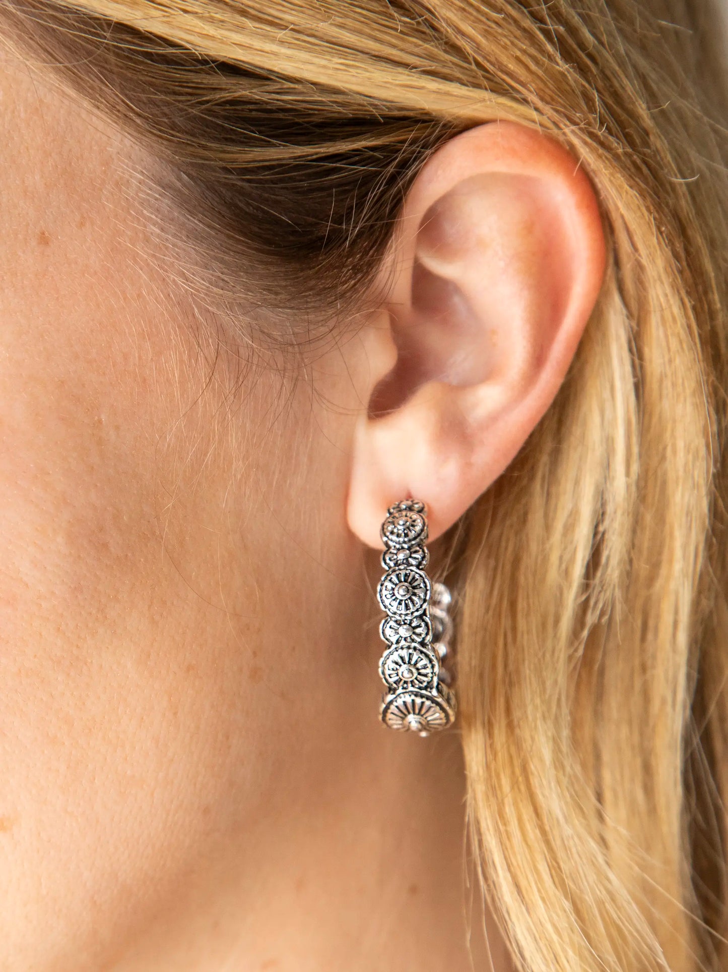 Artisan Silver Earrings