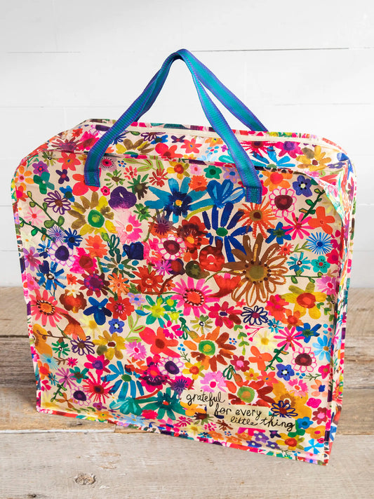 The Perfect XL Underbed Tote - Grateful