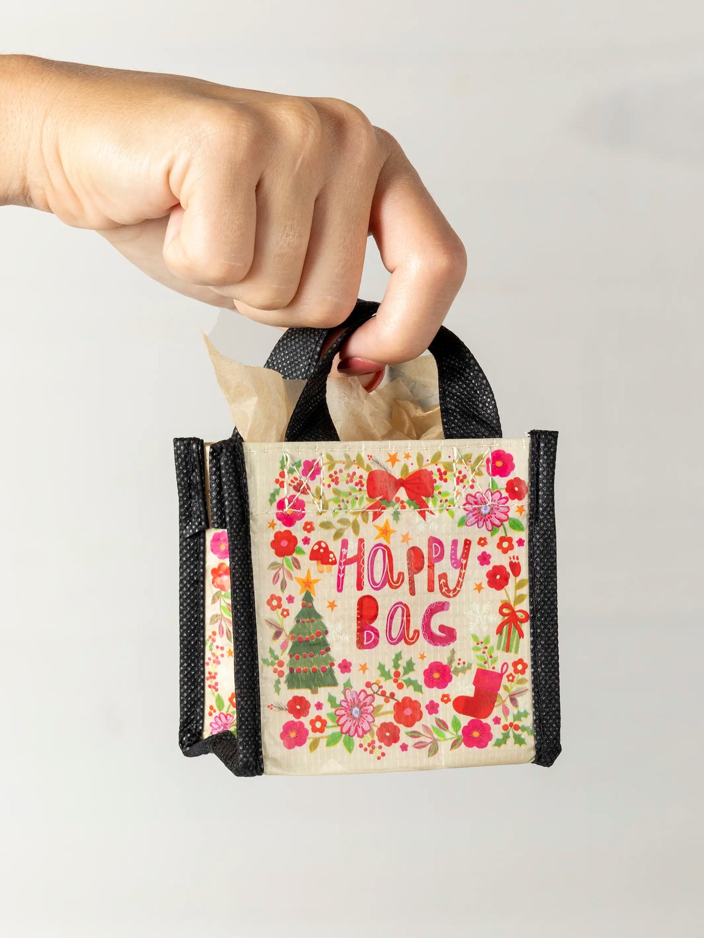 Mini Happy Bag, Set of 5 - Holiday