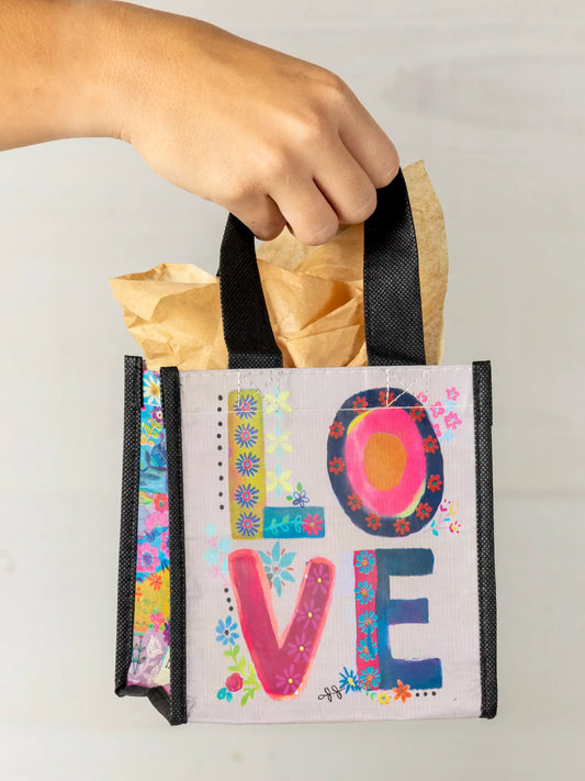 Small Happy Bag, Set of 3 - Love