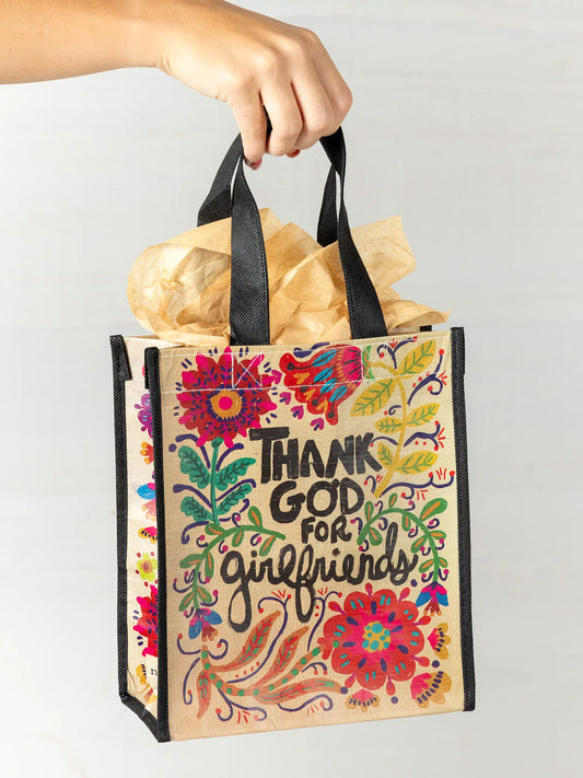 Medium Happy Bag, Set of 3 - Thank God For Girlfriends