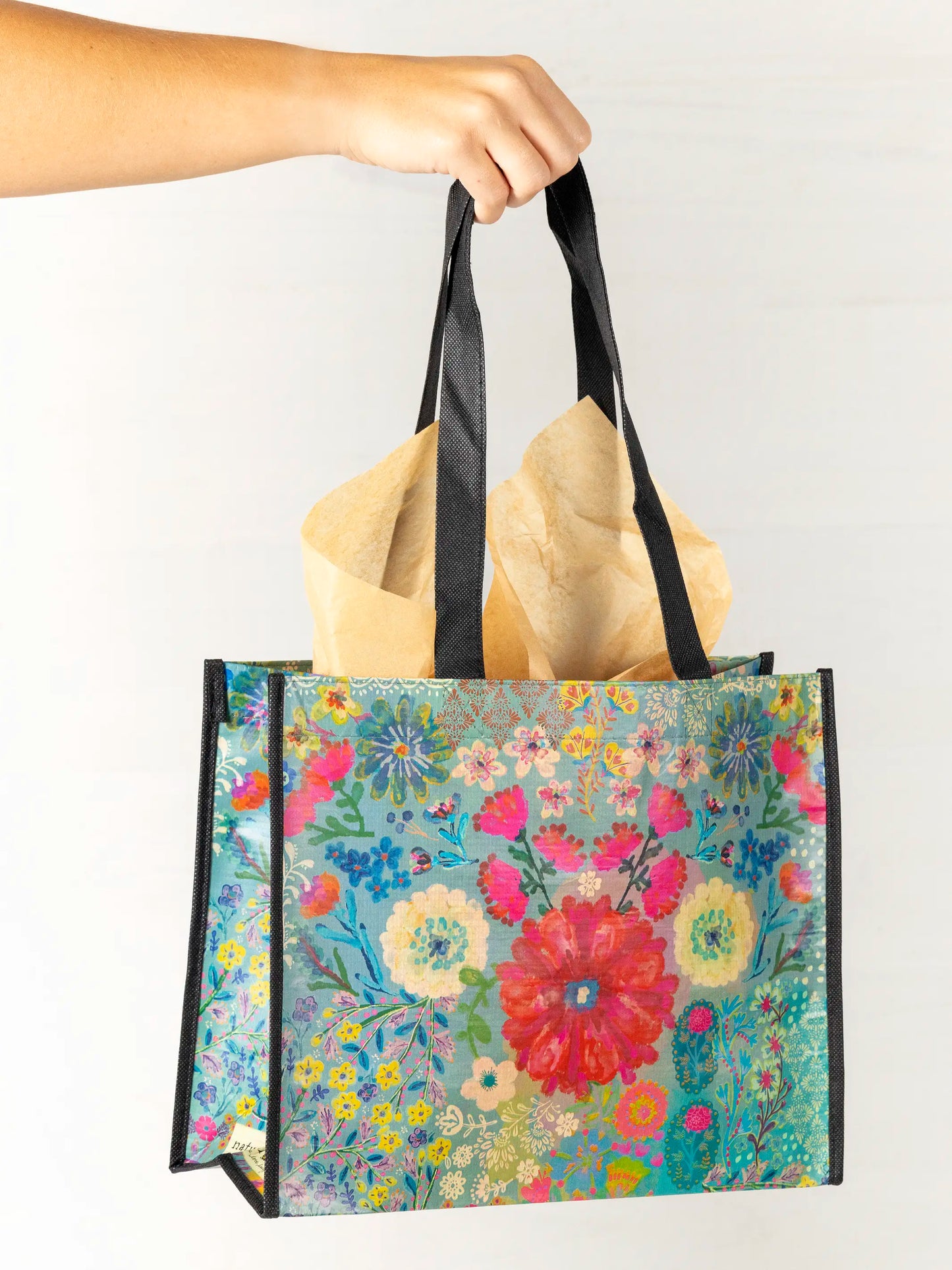 Large Happy Bag, Set of 3 - Bay Folk Flower