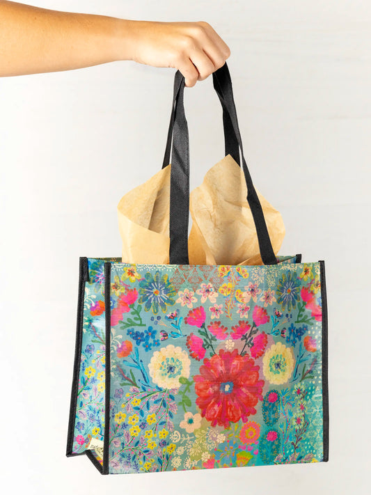 Large Happy Bag, Set of 3 - Bay Folk Flower