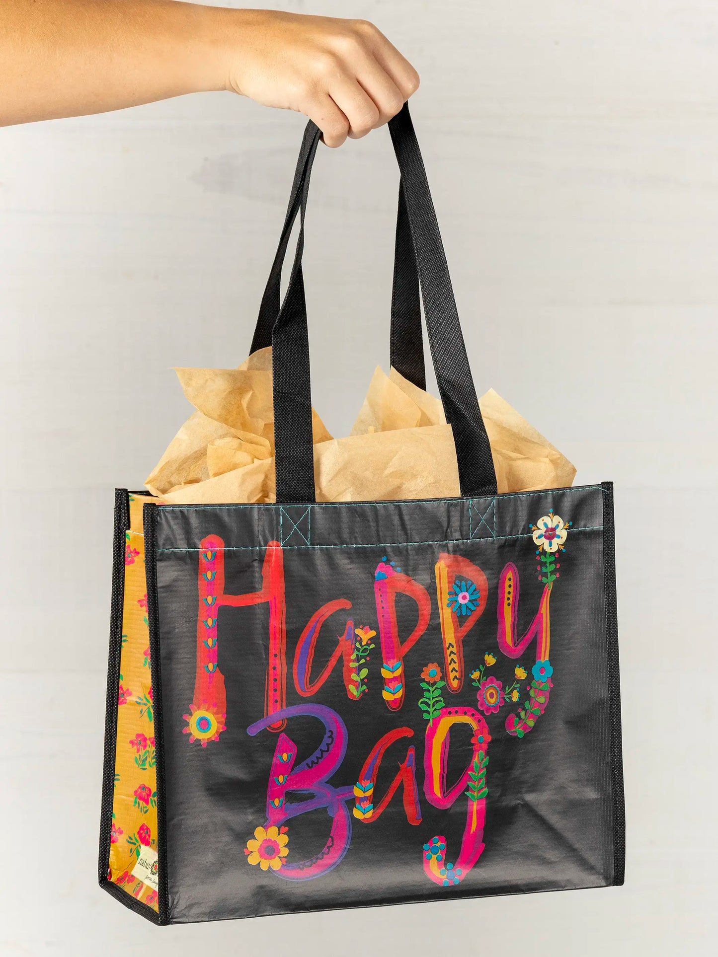 Large Happy Bag, Set of 3 - Charcoal Happy Bag