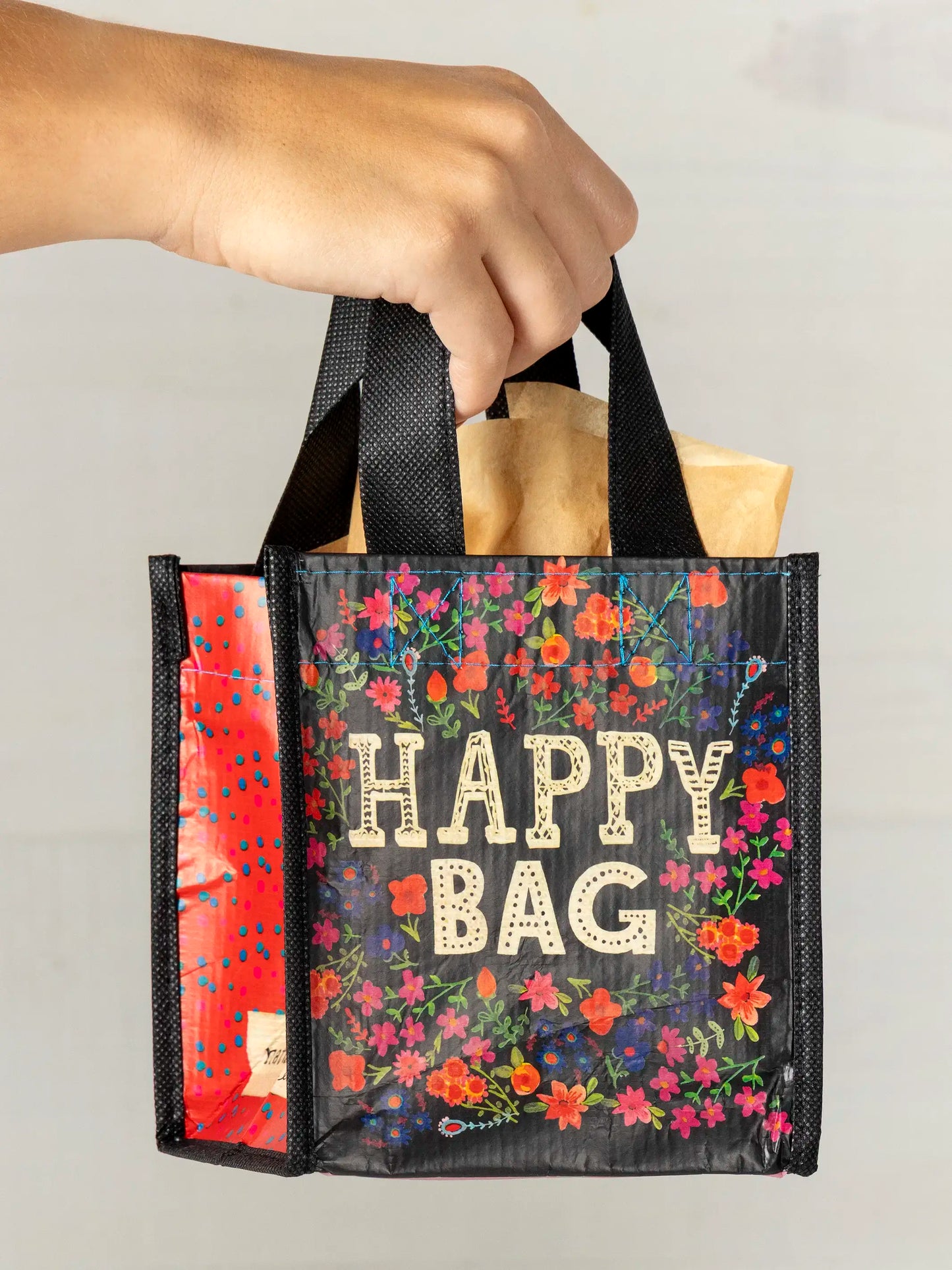 Small Happy Bag, Set of 3 - Black Happy Bag
