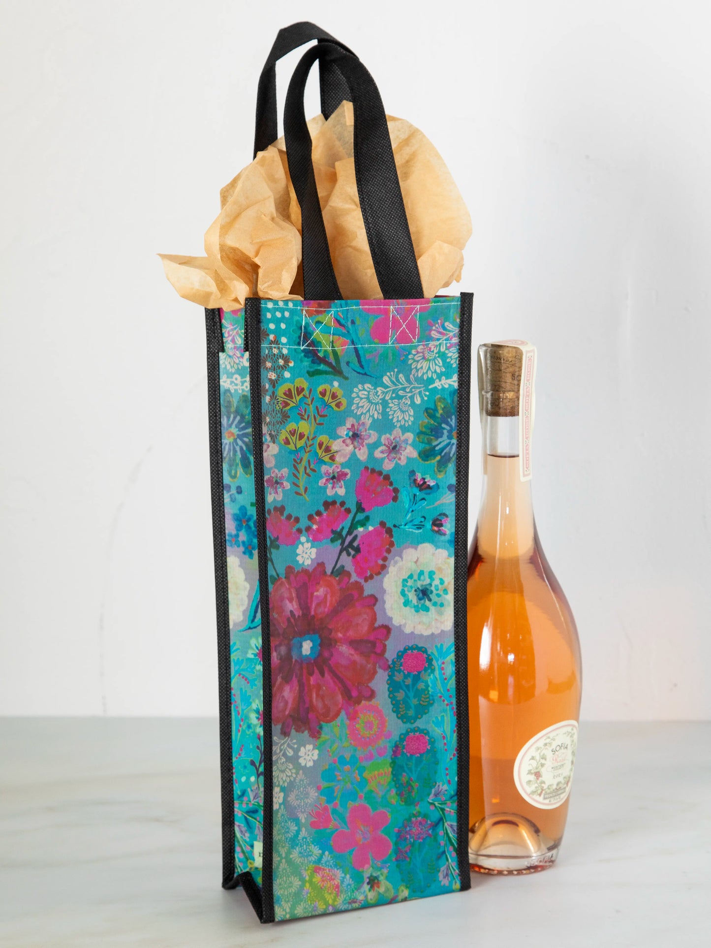Wine Happy Bag, Set of 3 - Bay Folk Flower