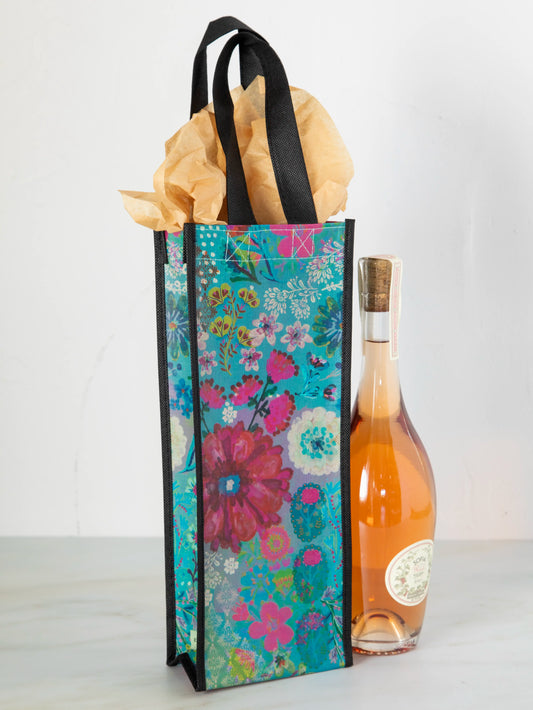 Wine Happy Bag, Set of 3 - Bay Folk Flower