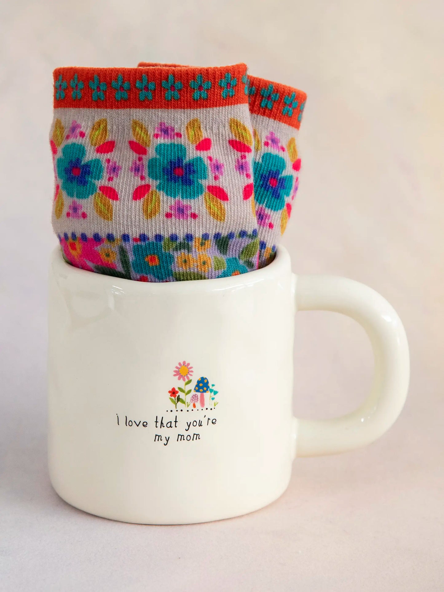 Mug & Sock Set - Mom