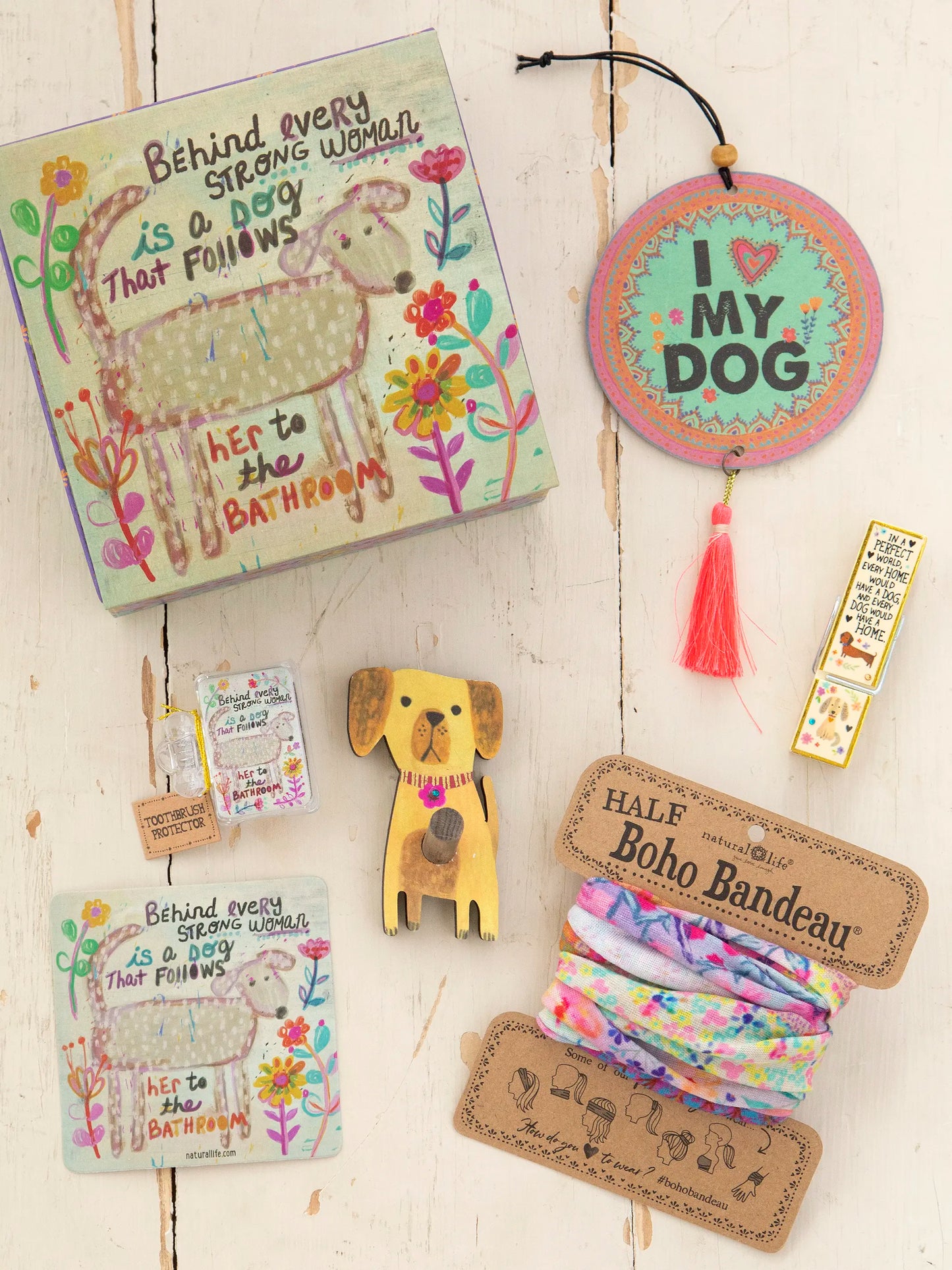 Happy Box Gift Set - Behind Every Strong Woman