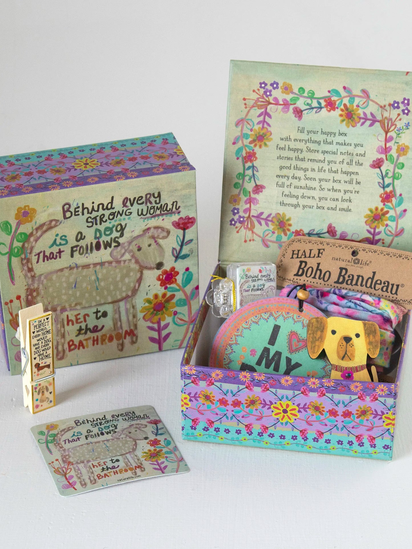 Happy Box Gift Set - Behind Every Strong Woman
