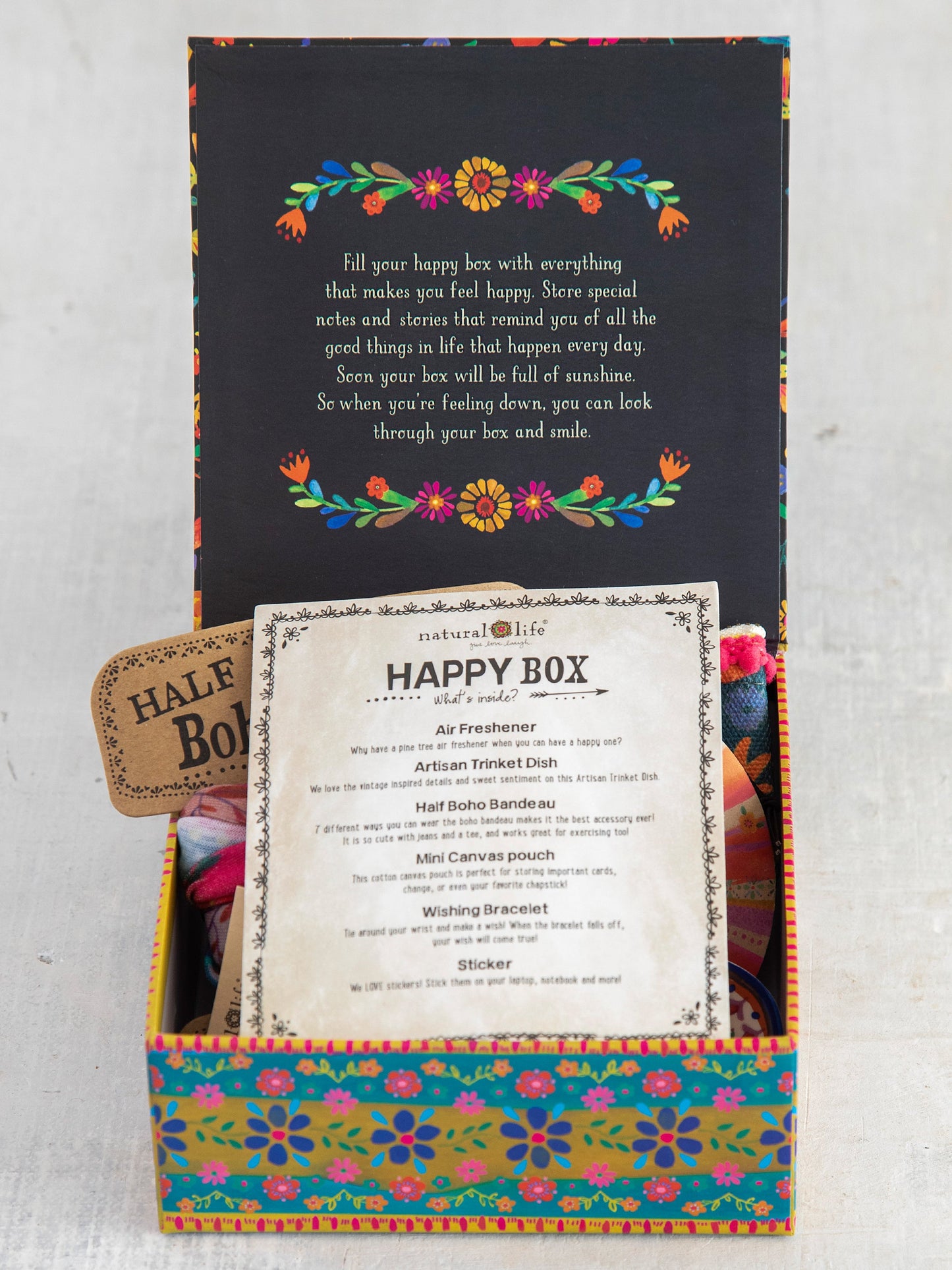 Happy Box Gift Set - Colorful