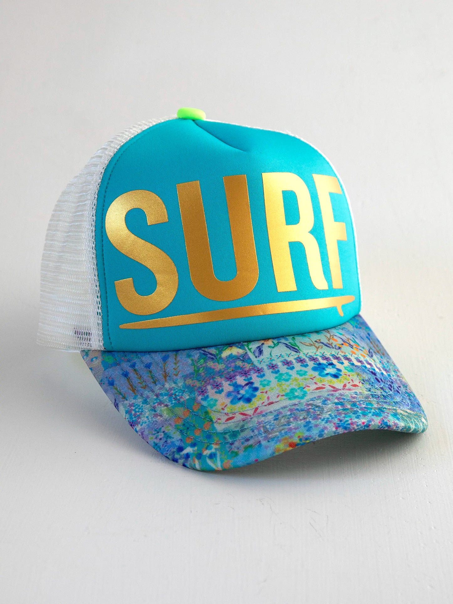 Adjustable Trucker Hat - Surf