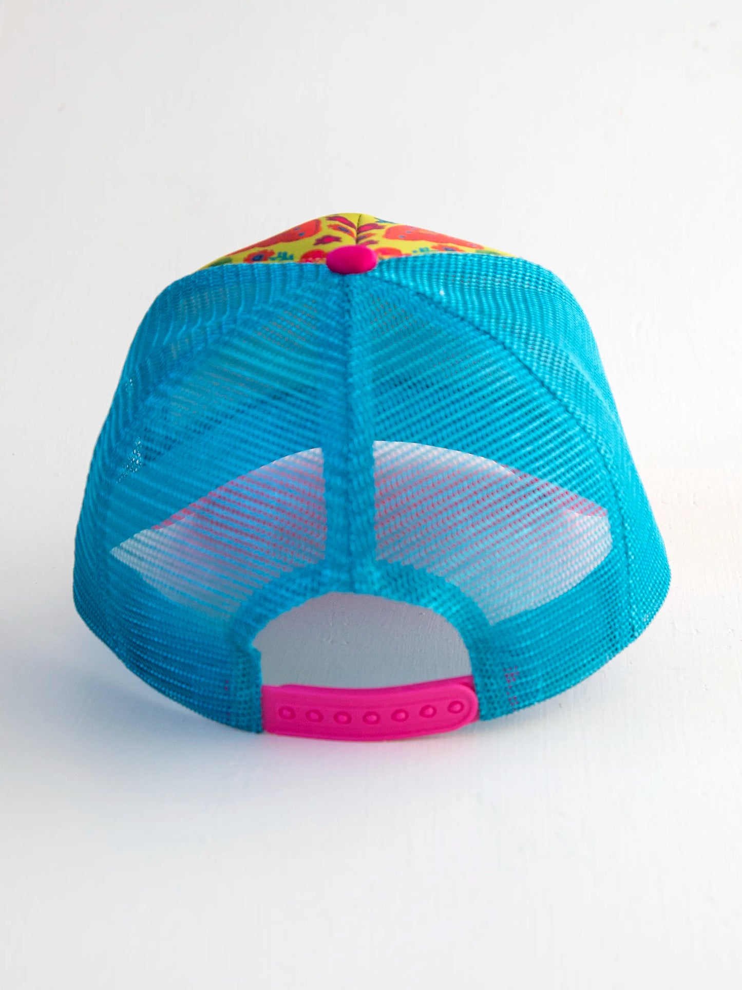 Adjustable Trucker Hat - Chartreuse