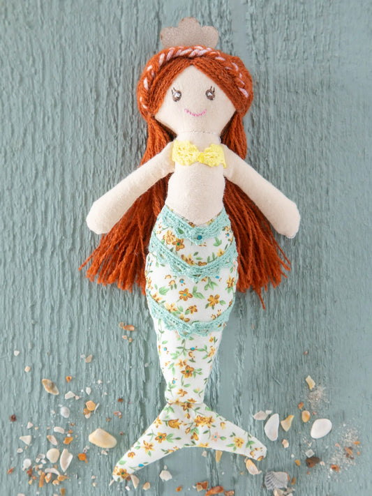 Molly The Mermaid Doll