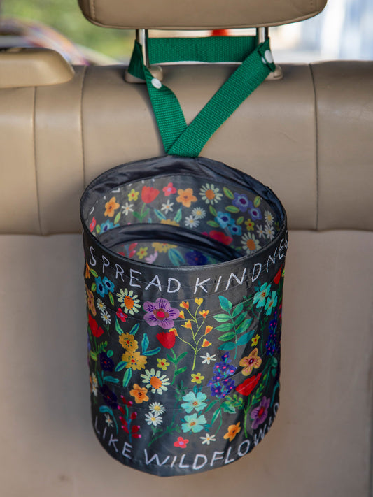 Pop-Up Car Trash Can - Spread Kindness