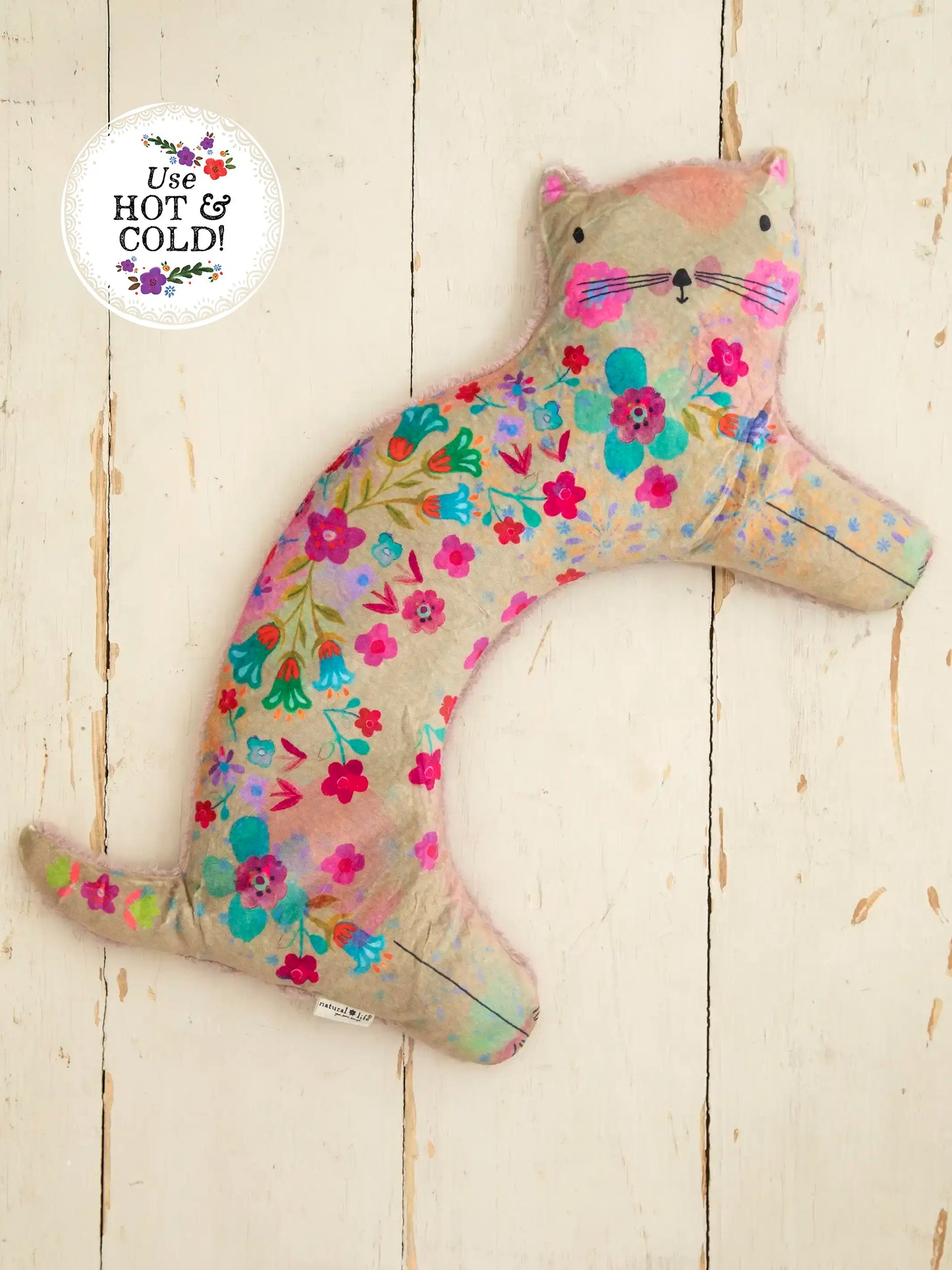 Microwavable Heating Pad - Cat