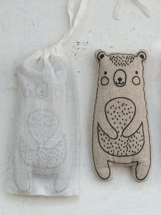 Microwavable Bear Heating Pad