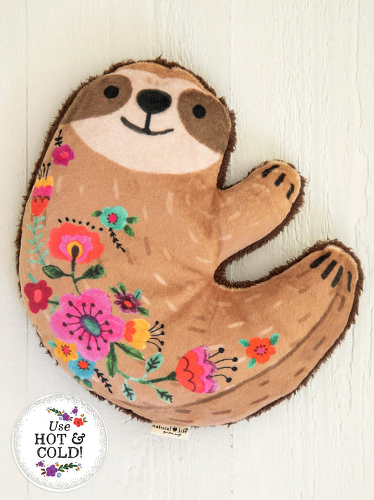 Microwavable Heating Pad - Sloth