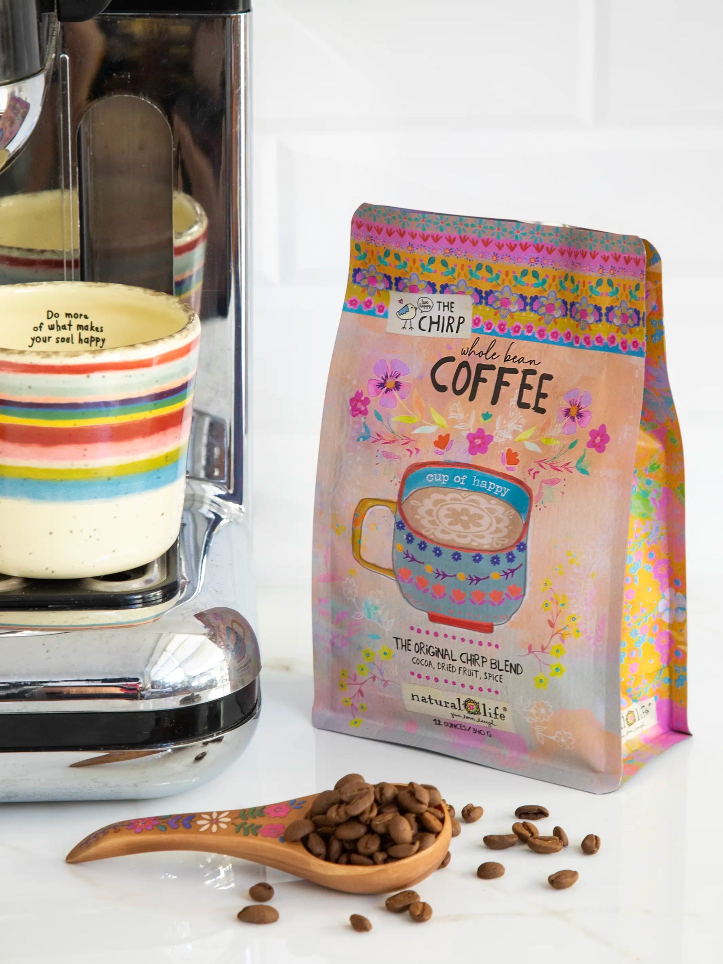 Natural Life Coffee Chirp Blend