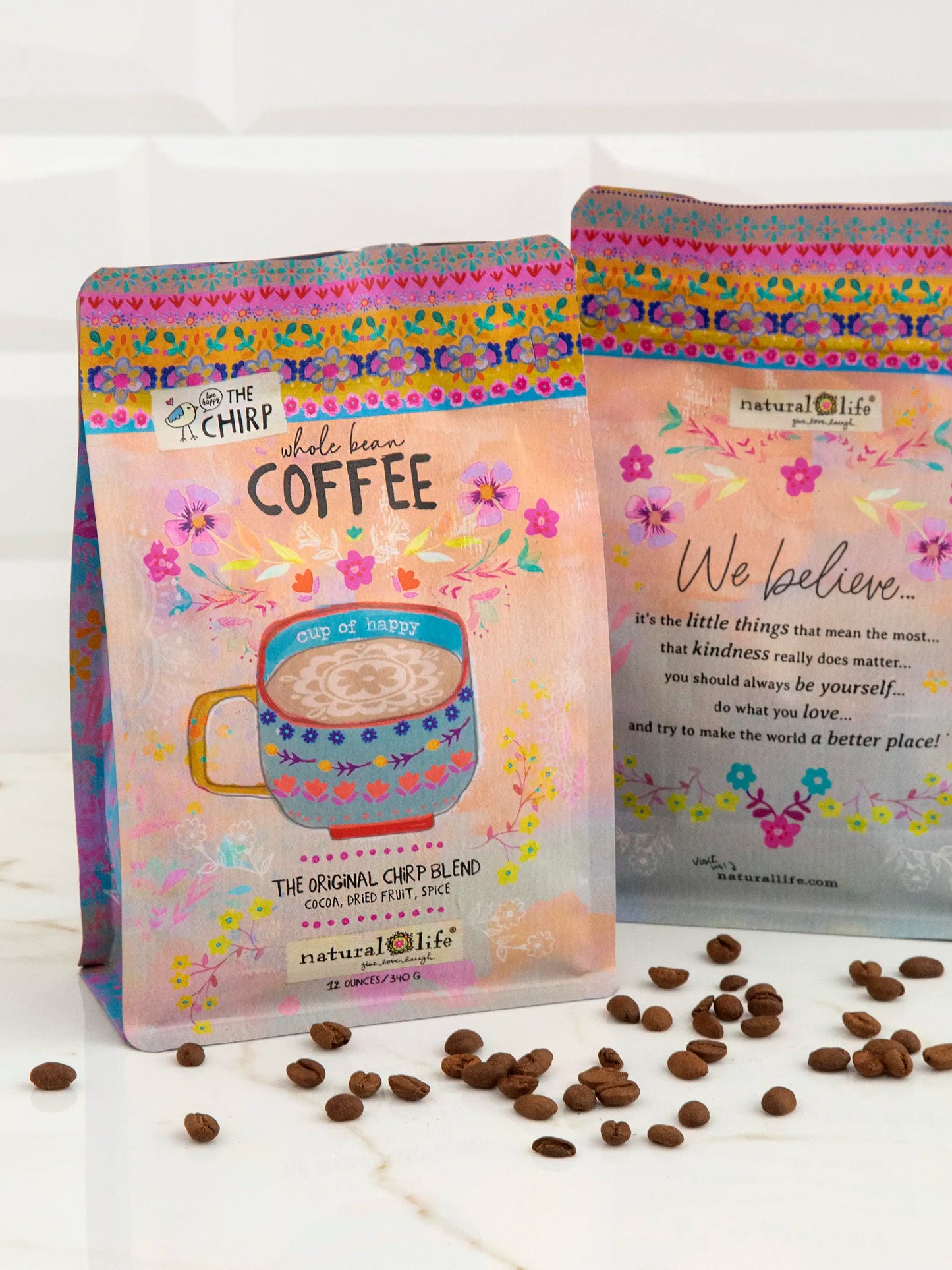 Natural Life Coffee Chirp Blend