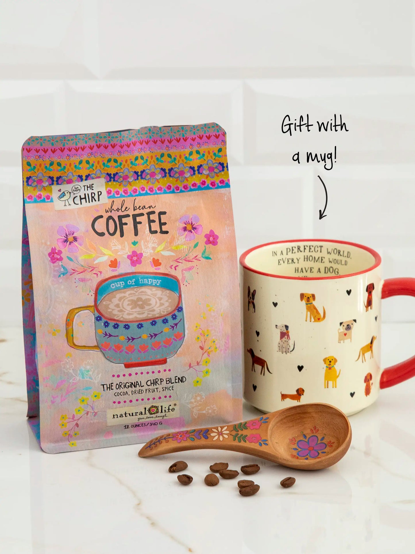 Natural Life Coffee Chirp Blend