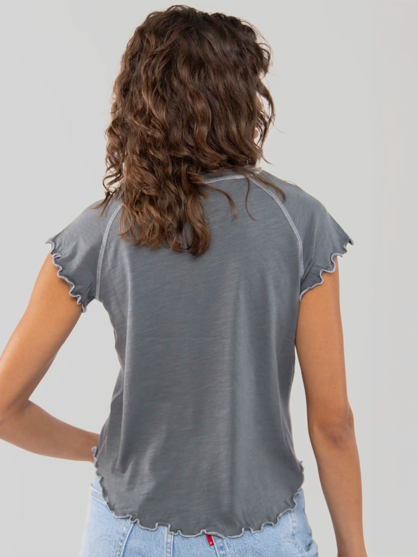 Lily Cotton Short Sleeve Tee Shirt - Spread Kindness