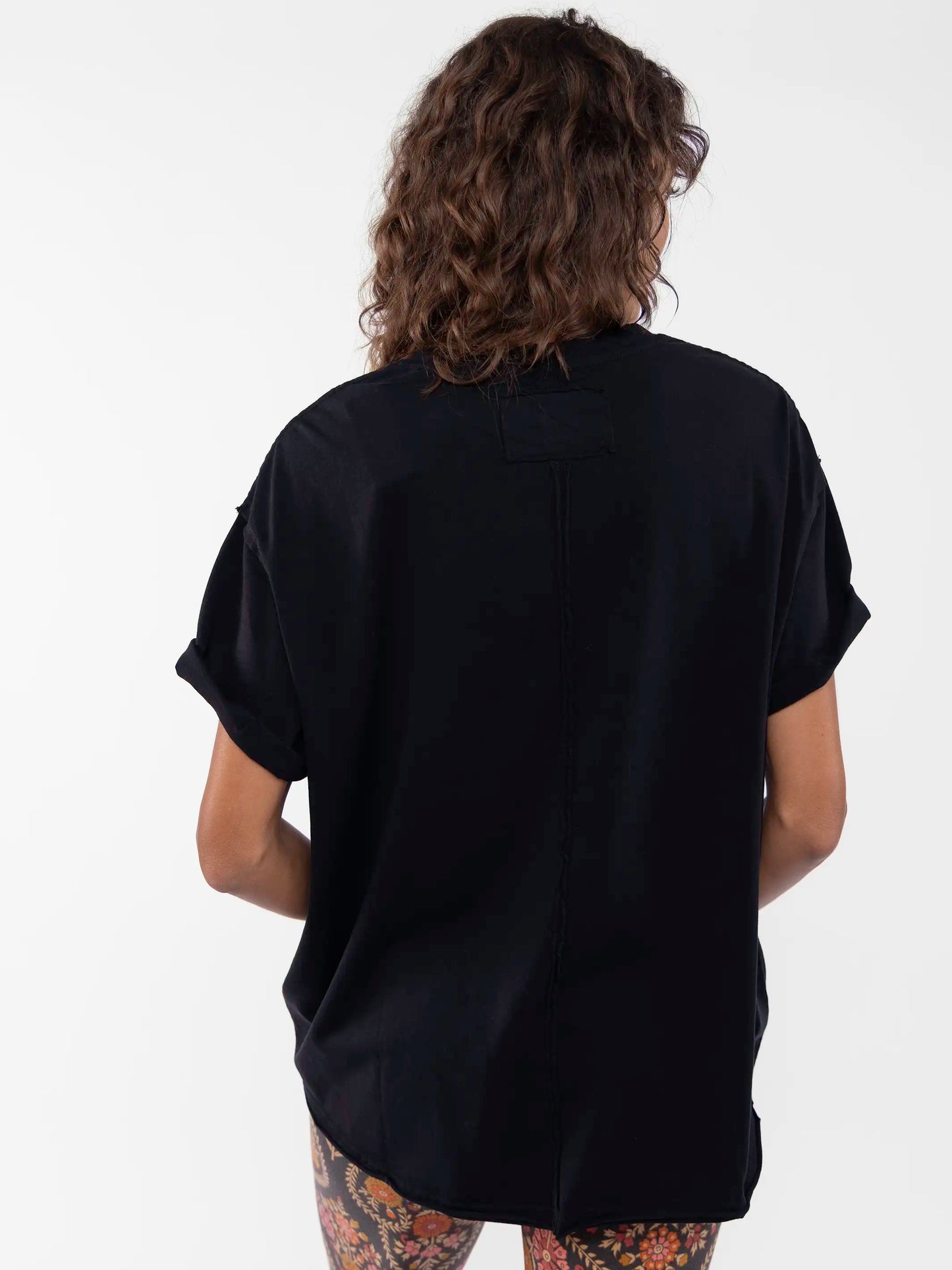 Take It In Cotton Tee - Black